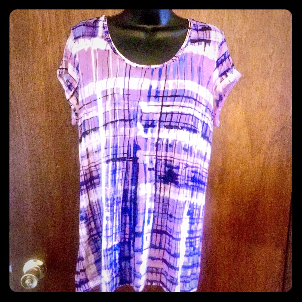 Tie dye blouse